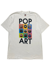 Load image into Gallery viewer, Early 1990s “Pop Art” Miller Bottle Caps Tee (L)
