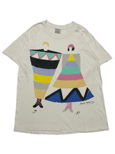 Load image into Gallery viewer, Early 1990s Sonia Delaunay “Les Toupies” Costume Design Tee (XL)

