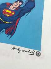 Load image into Gallery viewer, 1996 Andy Warhol “Superman” Tee (XL)
