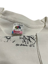 Load image into Gallery viewer, Early 1990s Ken Brown Anthropomorphic Carrots Tee (L)

