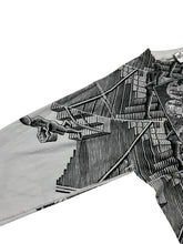 Load image into Gallery viewer, Early 1990s M.C. Escher “Relativity” Longsleeve Tee (L)
