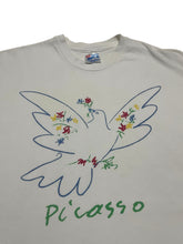 Load image into Gallery viewer, Early 1990s Pablo Picasso “Dove of Peace” Tee (XL)
