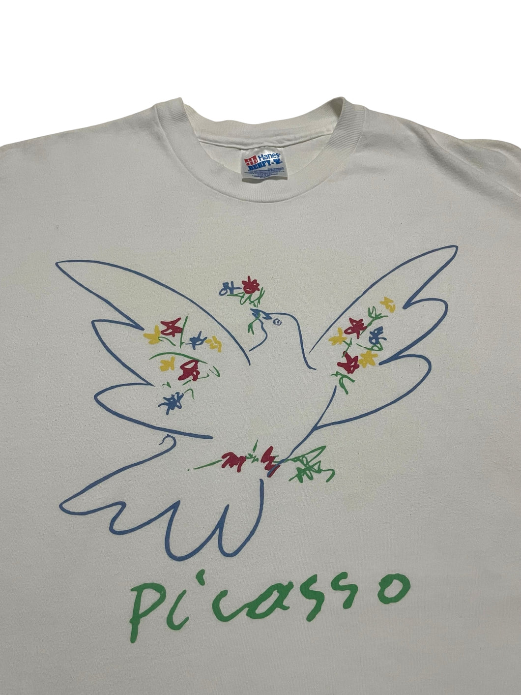 Early 1990s Pablo Picasso “Dove of Peace” Tee (XL)