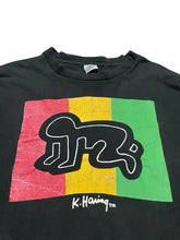 Load image into Gallery viewer, Late 1980s Keith Haring Pop Shop Baby Longsleeve (XL)
