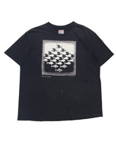 Load image into Gallery viewer, 1989 M.C. Escher “Sky and Water” Solo Print Tee (XL)
