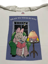 Load image into Gallery viewer, 1994 “Read to Your Bunny” Max and Ruby Book Tee (XL)
