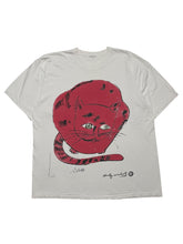Load image into Gallery viewer, 1996 Andy Warhol “Sam” Red Cat Tee (XL)
