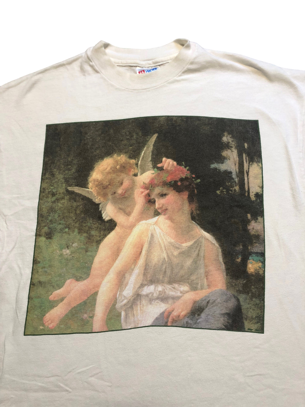 1990s Guillaume Seignac’s “Cupid Adorning a Young Maiden” Tee