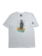Load image into Gallery viewer, 1989 Cat Parody of Sandro Botticelli’s “The Birth of Venus” Tee (L)
