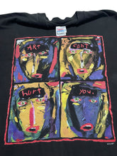 Load image into Gallery viewer, 1990s Fred Babb “Art Won’t Hurt You” Tee (XL)
