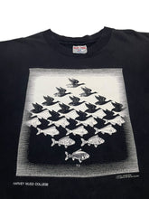 Load image into Gallery viewer, 1989 M.C. Escher “Sky and Water” Solo Print Tee (XL)
