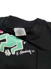 Load image into Gallery viewer, Early 1990s Keith Haring Dancers Pop Shop Longsleeve (L)

