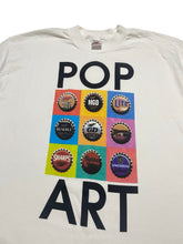 Load image into Gallery viewer, Early 1990s “Pop Art” Miller Bottle Caps Tee (L)
