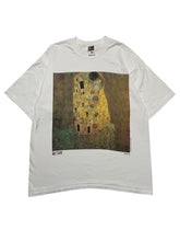 Load image into Gallery viewer, 1993 Gustav Klimt “The Kiss” Tee by Pure Art (L)
