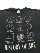 Load image into Gallery viewer, 1991 History of Art Tee by Sock and Roll (XL)
