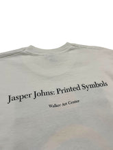 Load image into Gallery viewer, 1990 Jasper Johns: Printed Symbols “Target” Shortsleeve Tee (L)
