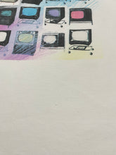 Load image into Gallery viewer, 1993 Tom Dolle Pop Art Televisions Tee (L)

