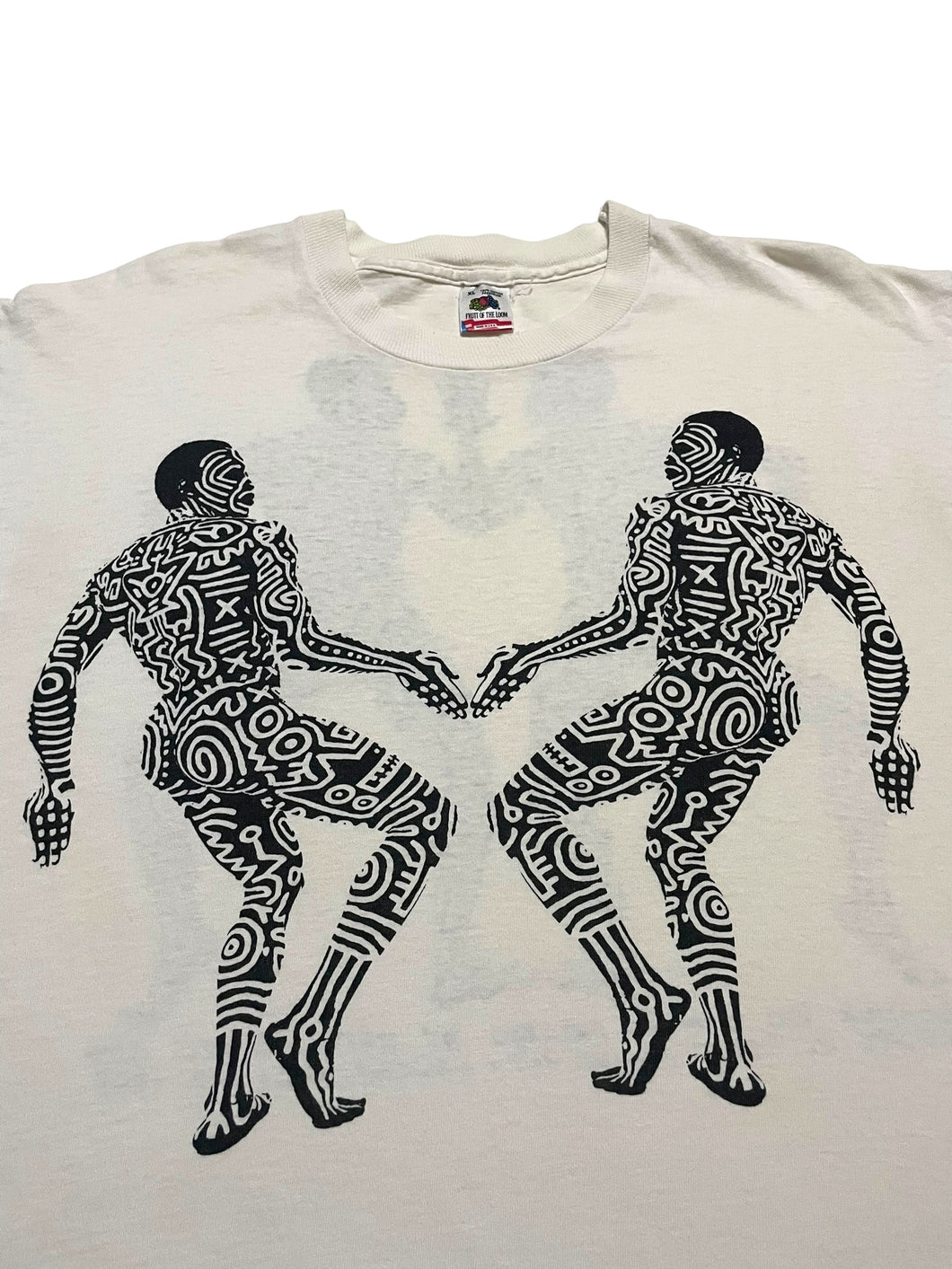 Early 1990s Keith Haring Bill T. Jones Tee, Photography by Tseng Kwong Chi (XL)