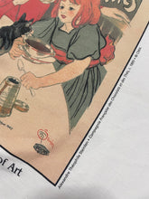 Load image into Gallery viewer, Late 1990s Théophile Steinlen “Compagnie Francaise des Chocolats et des Thés” Tee (XL)
