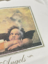 Load image into Gallery viewer, 1990s “Fallen Angels” Raffaello Cherubs from “Sistine Madonna” Parody Tee (XL)
