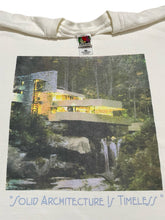 Load image into Gallery viewer, 2000 Frank Lloyd Wright “Fallingwater” Windows Inacom Tee (XL)
