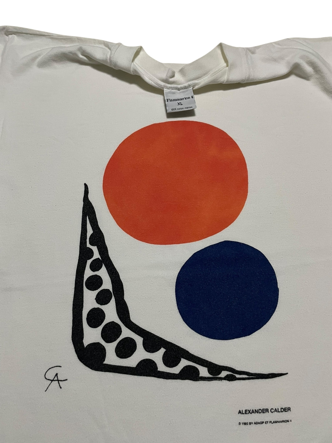 1992 Alexander Calder “Composition“ Tee by Flammarion (XL)