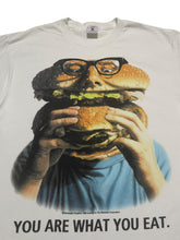 Load image into Gallery viewer, 1996 “You Are What You Eat” Burger Tee by the Mountain (L)
