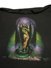 Load image into Gallery viewer, 1980s Boris Vallejo Demon Hugging Woman Tee (XL)
