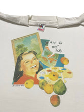 Load image into Gallery viewer, Early 1990s “Art is My Life” Collage Tee (L)
