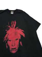 Load image into Gallery viewer, Mid-1990s Andy Warhol Museum “Self Portrait: Fright Wig” Tee (XL)

