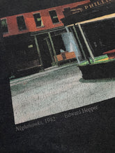 Load image into Gallery viewer, Early 1990s Edward Hopper “Nighthawks” (1942) Tee (L)
