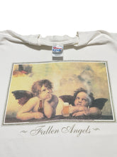 Load image into Gallery viewer, 1990s “Fallen Angels” Raffaello Cherubs from “Sistine Madonna” Parody Tee (XL)
