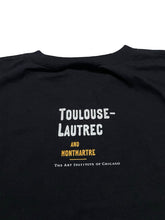 Load image into Gallery viewer, Early 2000s Henri de Toulouse Lautrec “Chat Noir” Tee (XL)
