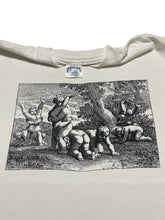 Load image into Gallery viewer, Early 1990s Claudine Bouzonnet Stella “Les Jeux et Plaisirs de l’Enfance” Tee (L)
