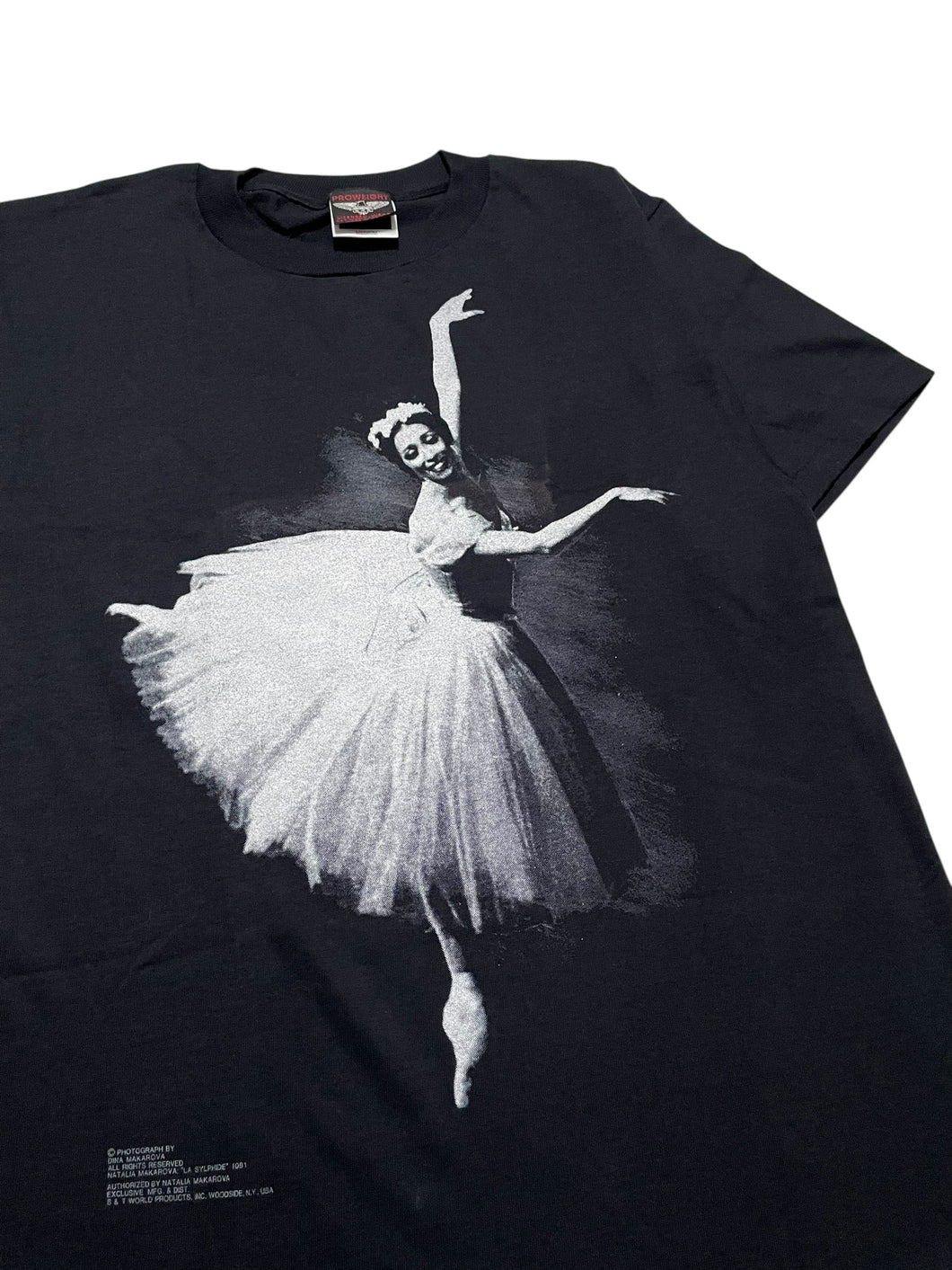 Mid-1990s Dina Makarova Ballet Photo Tee (M)
