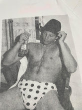 Load image into Gallery viewer, Early 1990s Bruce Weber “Per Lui Summer Diary 1986” Photo Print Tee (M/L)
