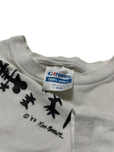 Load image into Gallery viewer, 1987 Ken Brown Collage Print Tee (M/L)
