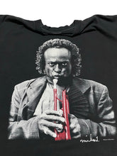 Load image into Gallery viewer, Early 1990s Miles Davis Portrait Tee by Andazia (XL)
