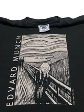 Load image into Gallery viewer, Mid-1990s Edvard Munch “The Cry” Tee (L)

