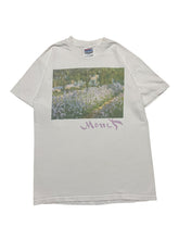 Load image into Gallery viewer, Mid-1990s Claude Monet “The Artist’s Garden at Giverny” Tee (M)
