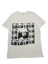 Load image into Gallery viewer, 1987 Andy Warhol “13 Faces of Andy Warhol” Memorial Tee (XL)
