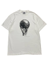 Load image into Gallery viewer, Late 1990s M.C. Escher “Hand with Reflecting Sphere Tee” (DS L)
