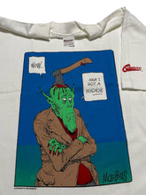 Load image into Gallery viewer, 1990 Moebius “Wow…Have I Got a Headache” Tee (L)

