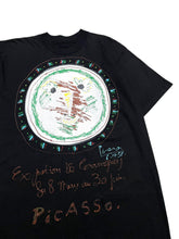 Load image into Gallery viewer, Early 1990s Homemade Pablo Picasso Ceramic Exhibit Poster Tee (L)
