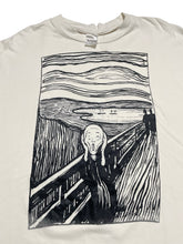 Load image into Gallery viewer, Early 1990s Edvard Munch “The Scream” Tee (XL)
