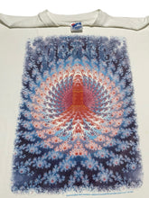 Load image into Gallery viewer, 1993 Gregory Sams “Peace” Fractal Chaos Works Tee (XL)
