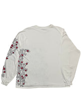 Load image into Gallery viewer, Early 1990s Keith Haring “Manpower” Hearts Longsleeve (XL)
