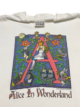Load image into Gallery viewer, Early 1990s Alice in Wonderland Wildwood Productions Tee (L)
