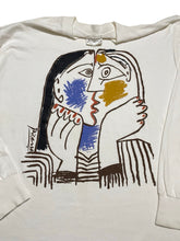 Load image into Gallery viewer, 1988 Pablo Picasso “The Kiss”  Longsleeve Tee
