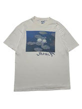Load image into Gallery viewer, Early 1990s Claude Monet “Water Lilies, Evening Effect” (1897-99) Tee  (L)
